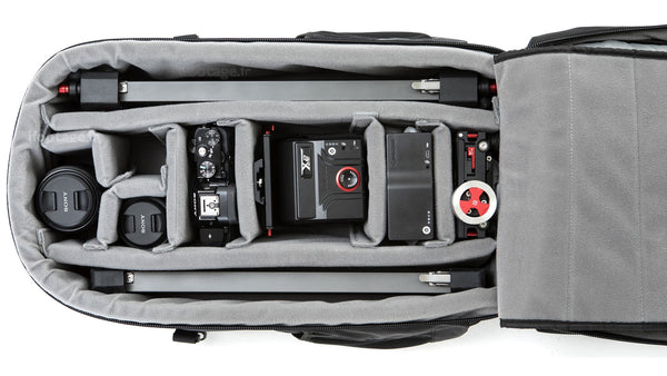 ifootage shark slider mini complete with soft backpack iFootage Shark Slider Mini Complete with L Plate System – Digitec Trading Inc