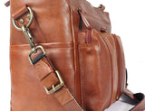 4V Design Fede Large Leather Camera Purse Bag