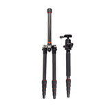 Fotopro X-4CN Compact Carbon Fibre Tripod/Monopod