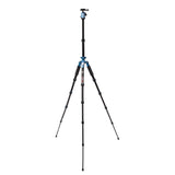 FotoPro X4i-E 5-Section Aluminum Tripod with FPH-42Q Ball Head