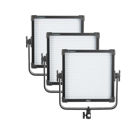 F&V UltraColor Z400 LED Studio Panel - 3pcs Kit