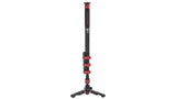 iFootage Cobra 2 C180 II 4 Sections Carbon Fiber Monopod with stand