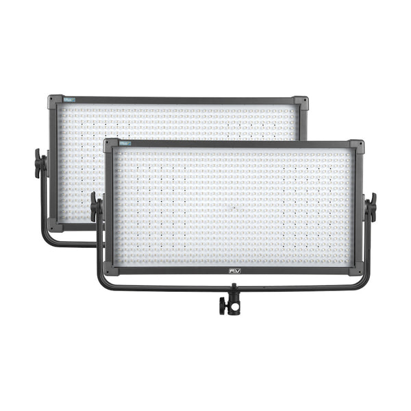 F&V Ultracolor K8000 Plus LED Studio Panel - 2 Light Kit
