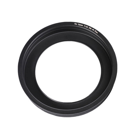 NiSi 77 & 82mm Filter Adapter Ring for NiSi 180mm Filter Holder (Canon 11-24mm)