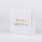 NiSi 77 & 82mm Filter Adapter Ring for NiSi 180mm Filter Holder (Canon 11-24mm)