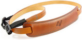 4V Design Classic Medium Handmade Leather Camera Strap