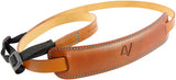 4V Design Classic Medium Handmade Leather Camera Strap
