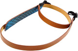 4V Design Classic Medium Handmade Leather Camera Strap