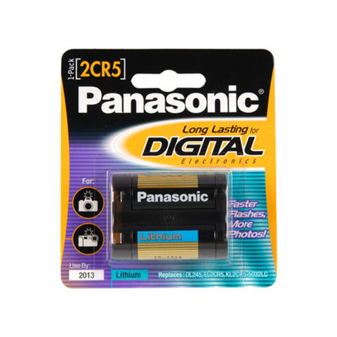 Panasonic 6V Digital Lithium Battery