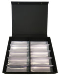 4V Display Jewelry Case (3, 5, 6, 10 slots)