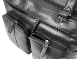 4V Design Fede Large Leather Camera Purse Bag