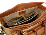 4V Design Fede Large Leather Camera Purse Bag