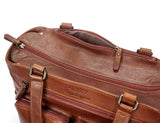 4V Design Fede Large Leather Camera Purse Bag