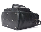 4V Design Fede Large Leather Camera Purse Bag