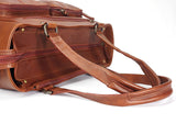 4V Design Fede Large Leather Camera Purse Bag
