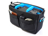 4V Design Fede Large Leather Camera Purse Bag