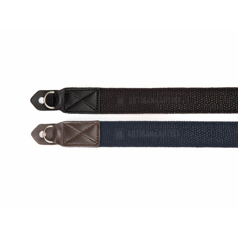 Artisan & Artist ACAM-115 Two-Tone Nylon Strap