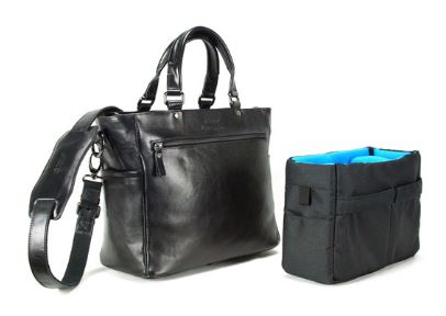 4V Design Anna Leather Camera Purse Bag