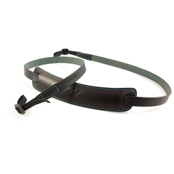 4V Design Classic Medium Handmade Leather Camera Strap