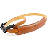 4V Design Classic Large Handmade Leather Camera Strap - w Universal Fit Kit