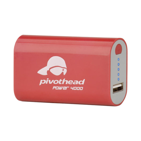 Pivothead Fuel Mini Powerbank - 4000mAh