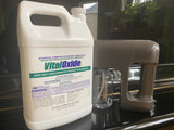Nano Spray Gun + Vital Oxide Combo 3.78L