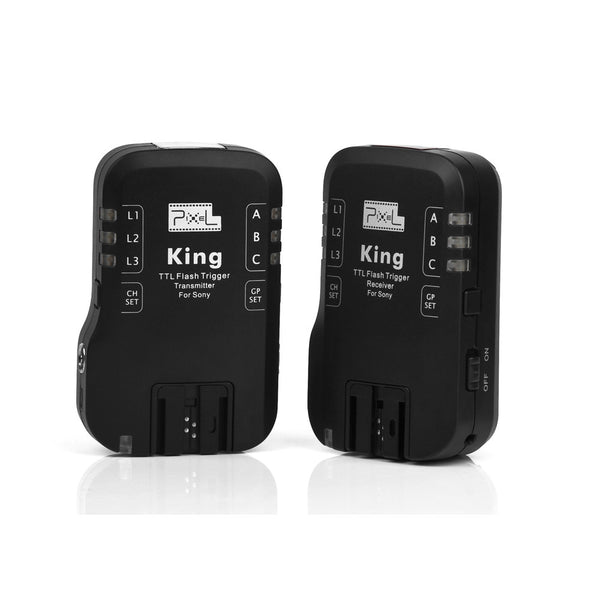 Pixel King for Nikon Wireless TTL Flash Trigger