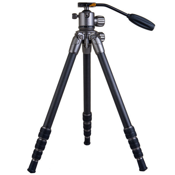 OPEN BOX - FotoPro L-74 | CARBON FIBER | PHOTO/VIDEO TRIPOD