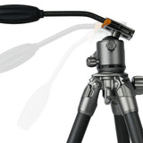 OPEN BOX - FotoPro L-74 | CARBON FIBER | PHOTO/VIDEO TRIPOD