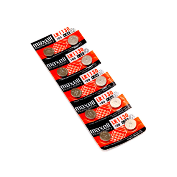 Maxell 1.5V Alkaline Battery (LR-1130)