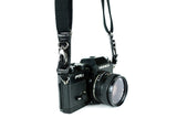 4V Design Lusso Large Top QR | Quick Release Leather Camera Strap