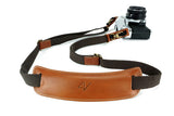 4V Design Lusso Large Top QR | Quick Release Leather Camera Strap