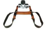 4V Design Lusso Large Top QR | Quick Release Leather Camera Strap