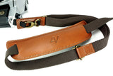 4V Design Lusso Large Top QR | Quick Release Leather Camera Strap