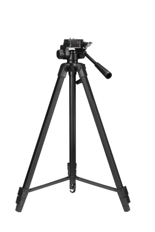 Nest NT-533B 63" Black Traveller Lightweight Aluminum Tripod with Carrying Case