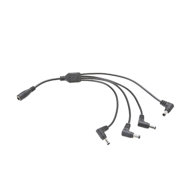 F&V 4-Way DC Splitter - 10"