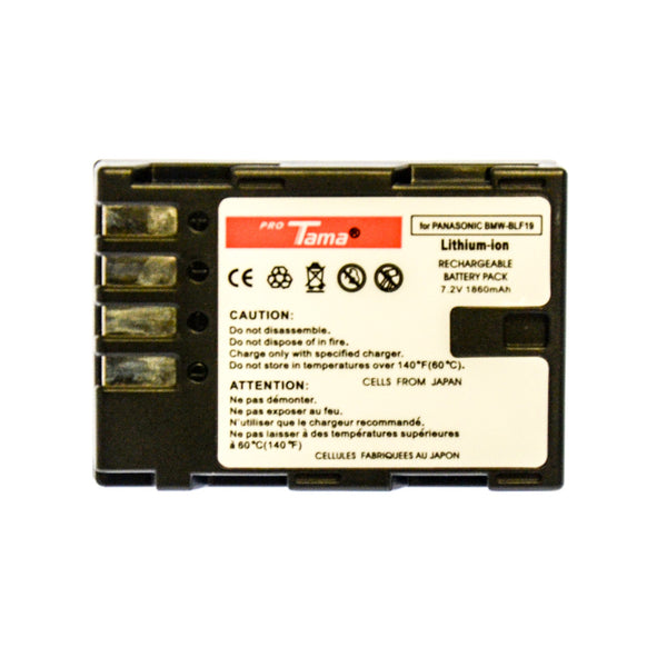 ProTama Li-Ion Rechargable Battery for Panasonic