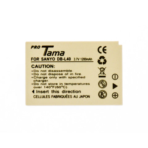 ProTama Li-Ion Rechargable Battery for Sanyo