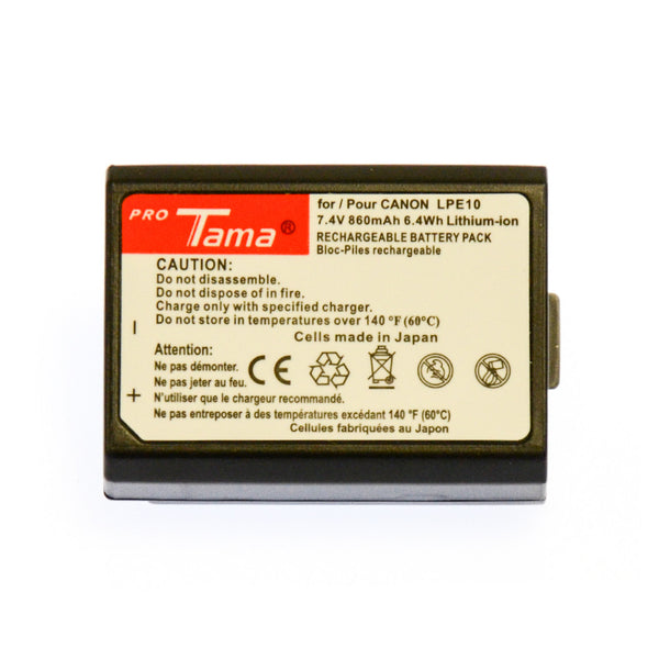 ProTama Li-Ion Rechargable Battery for Canon