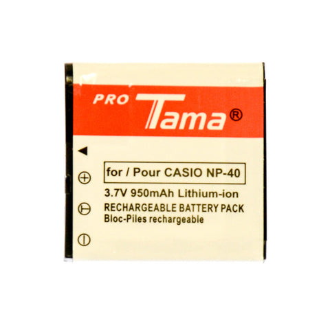 ProTama Li-Ion Rechargable Battery for Casio