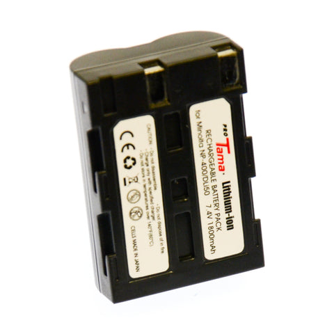 ProTama Li-Ion Rechargable Battery for Konica/Minolta