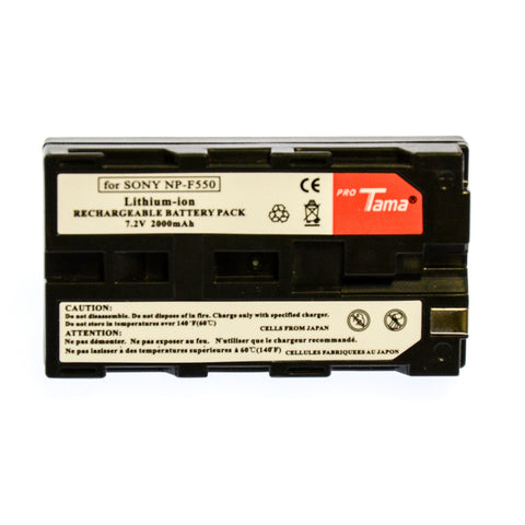 ProTama Li-Ion Rechageable Battery for Sony Camcorders