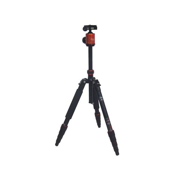 Fotopro X4i Compact Aluminum Tripod with FPH-53P Ballhead