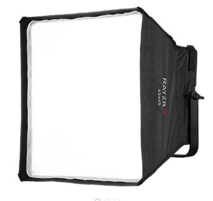 Rayzr 7 Softbox w/ Grid & Bracket