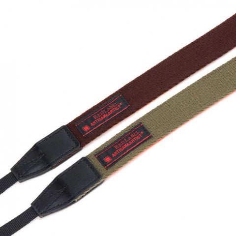 Red Label by Artisan & Artist RDS-AC100 Red Label Acrylic Strap (Two Tone)