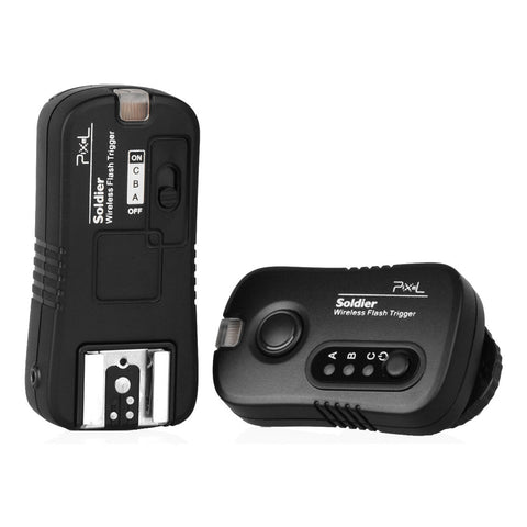 Pixel Soldier - Wireless Flash Grouping/Shutter Remote Control (TF-371)