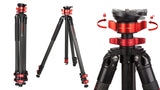 iFootage TC6S Gazelle Uprise Carbon Fiber Tripod