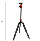 Fotopro X4i+ Aluminum Alloy Professional Compact Travel Portable Camera Tripod