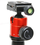 Fotopro X4i+ Aluminum Alloy Professional Compact Travel Portable Camera Tripod