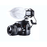 Boya BY-V02 Compact Stereo Video Microphone